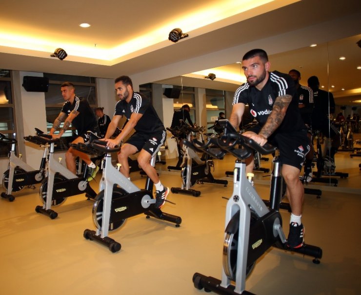 Beşiktaş kondisyon ve dayanıklılık çalıştı