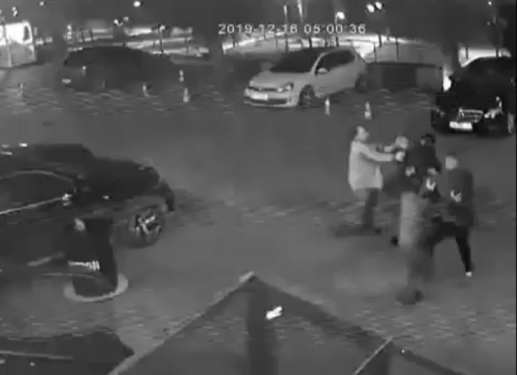 Gece kulübü değil “dövüş kulübü"