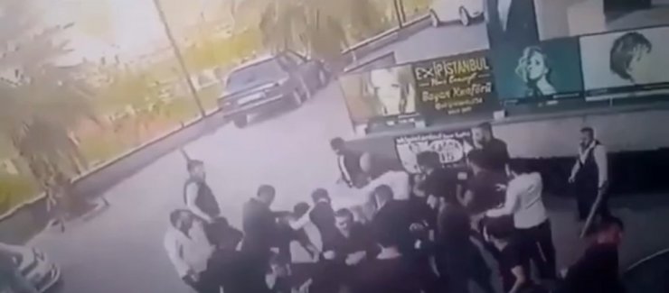 Gece kulübü değil “dövüş kulübü"