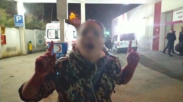 ’Sevgilim bana büyü yaptı" dedi, ortalığı birbirine kattı