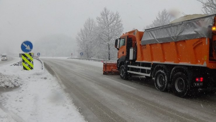 Bursa-Ankara yolu trafiğe açıldı