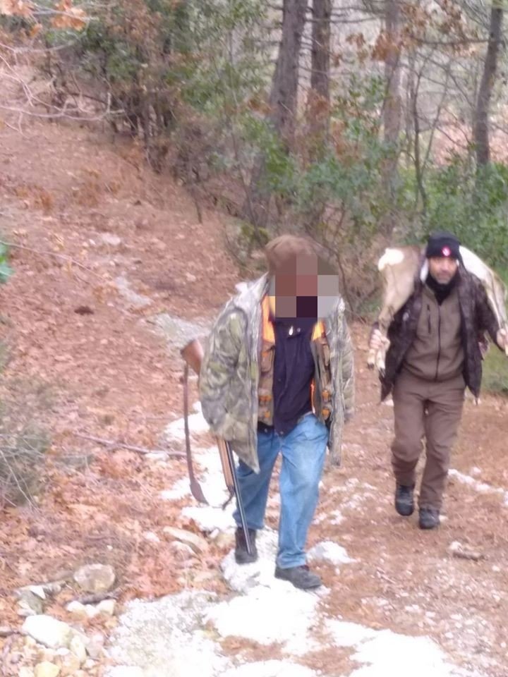 Çanakkale’de yasa dışı karaca avına 5 bin 583 lira para cezası
