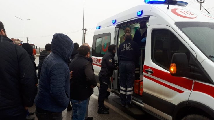 Kontrolden çıkan otomobil şarampole uçtu: 4 yaralı