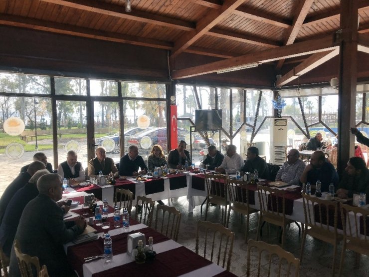Cumhur İttifakı belediye başkanları ve milletvekilleri Köyceğiz’de buluştu
