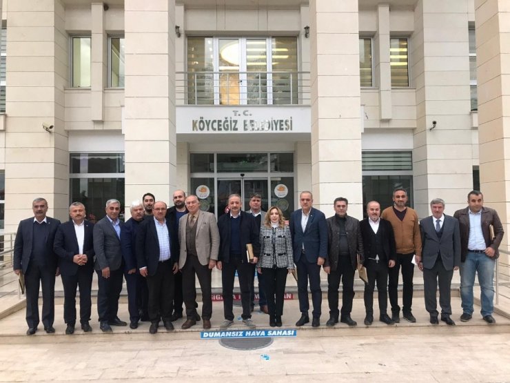 Cumhur İttifakı belediye başkanları ve milletvekilleri Köyceğiz’de buluştu
