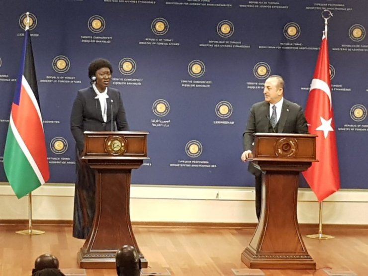 Bakan Çavuşoğlu: 