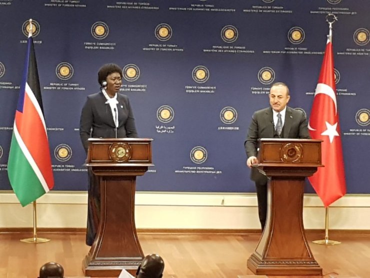 Bakan Çavuşoğlu: 
