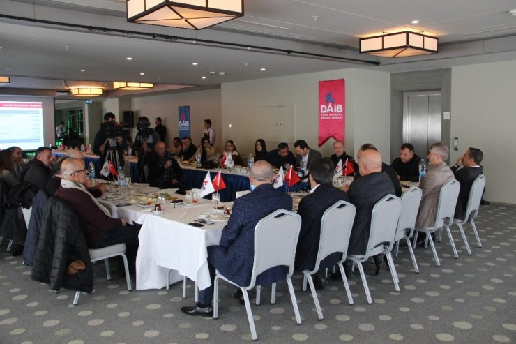 DAİB 2020 yılı ihracat hedeflerini açıkladı