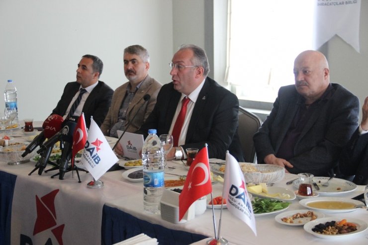 DAİB 2020 yılı ihracat hedeflerini açıkladı