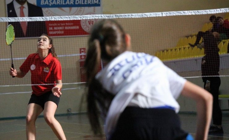Badminton Ege Grup Müsabakaları sona erdi