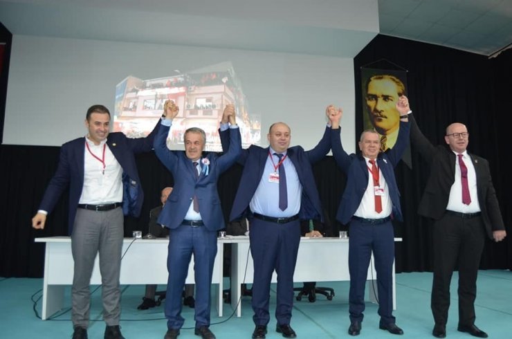 CHP’de Ünsal Acar güven tazeledi