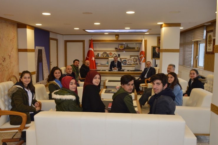 Başkan Özdemir: "Her zaman spor ve sporcuya destek olacağız"