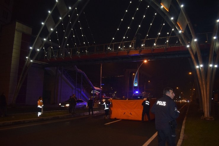 İtfaiyenin açtığı hava yastığı hayat kurtardı