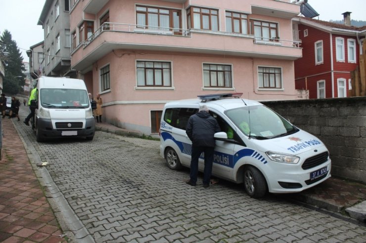 17 kişilik okul taşıtında 37 öğrenci bindirildi