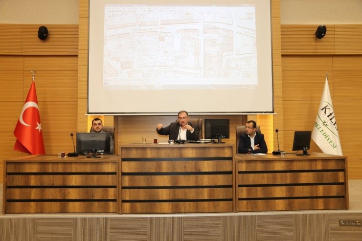 Belediye meclisi yılın ilk toplantısını yaptı