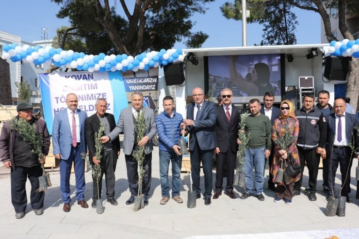 Belediye destekledi, Yuntdağı’nda ürün çeşitliliği arttı