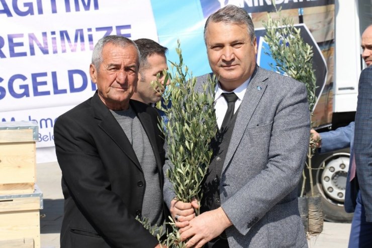 Belediye destekledi, Yuntdağı’nda ürün çeşitliliği arttı