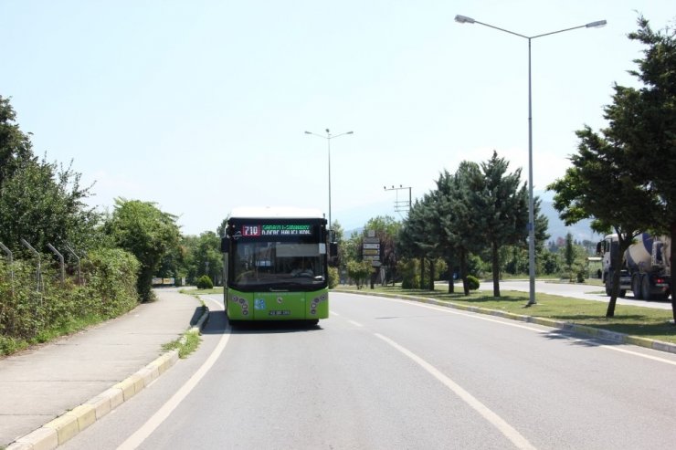 Belediye otobüsleri 1 yılda 26 bin 903 bin 802 kilometre yol yaptı