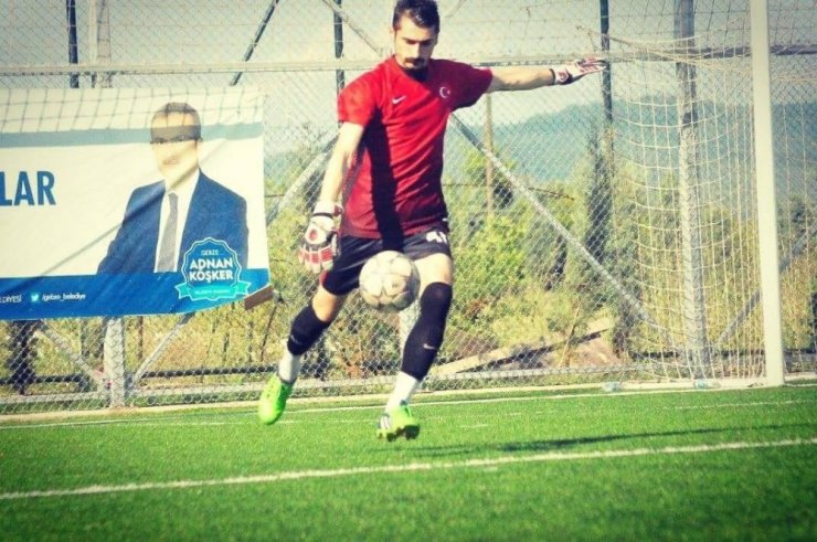 Amatör maçta darp edilen kaleci ölümden döndü