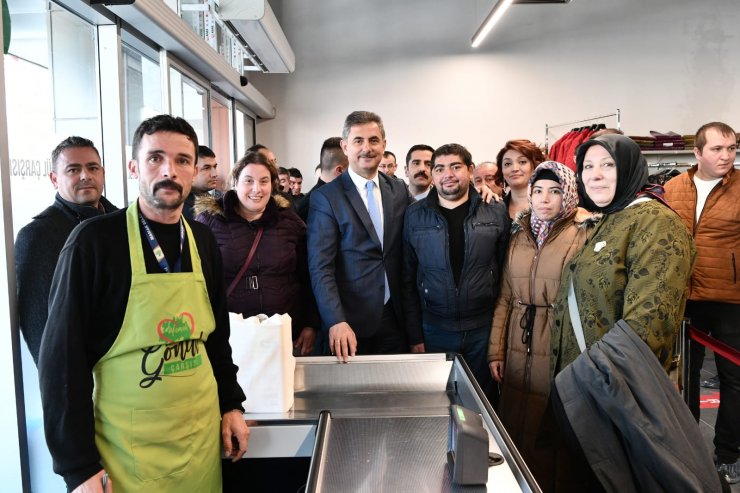 Mamak'ta ihtiyaç sahipleri için 