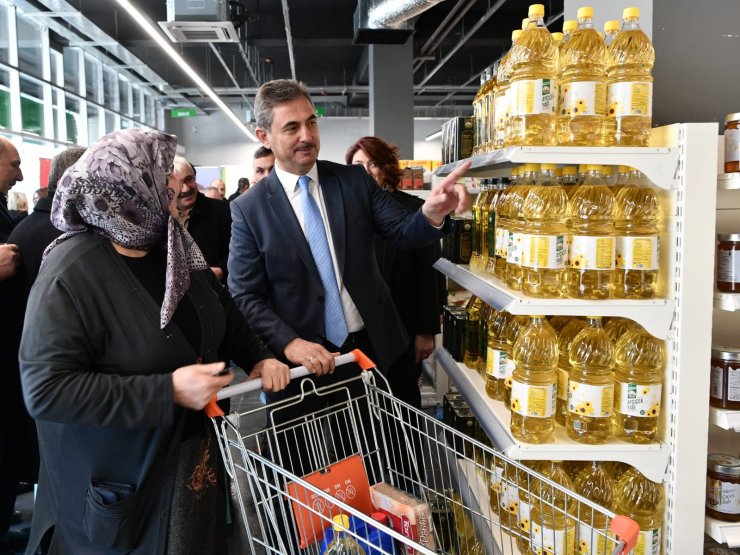 Mamak'ta ihtiyaç sahipleri için 