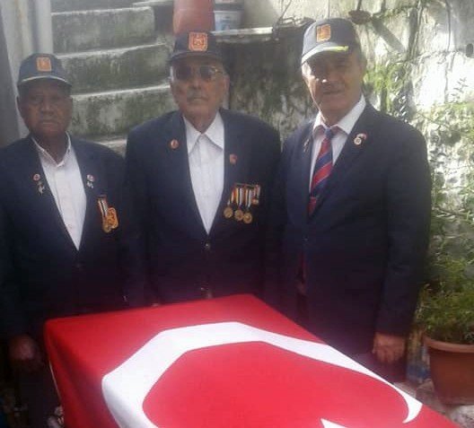 Milas bir Kore gazisini daha kaybetti