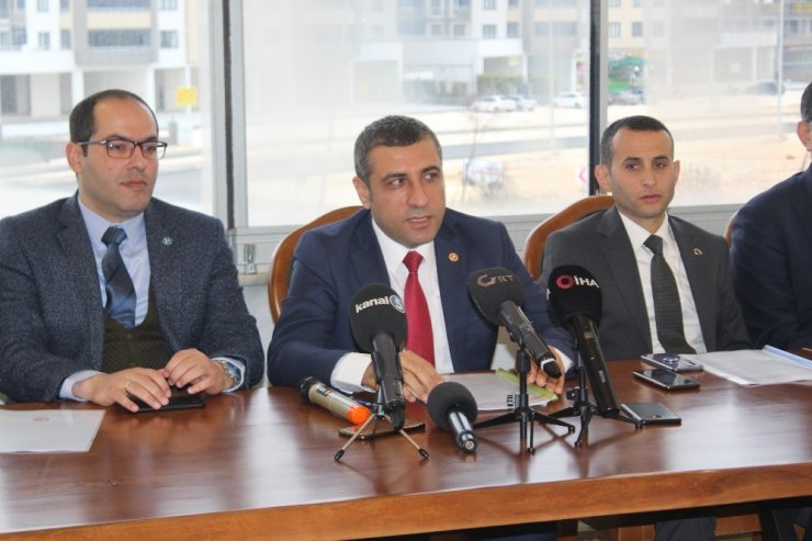 MHP Milletvekili 5 kanun teklifi, 29 soru önergesi verdi