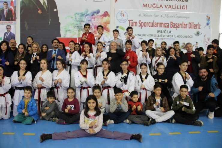 Muğla Taekwondosu şampiyonlarını seçti