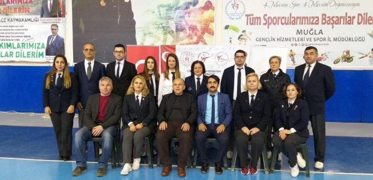 Muğla Taekwondosu şampiyonlarını seçti