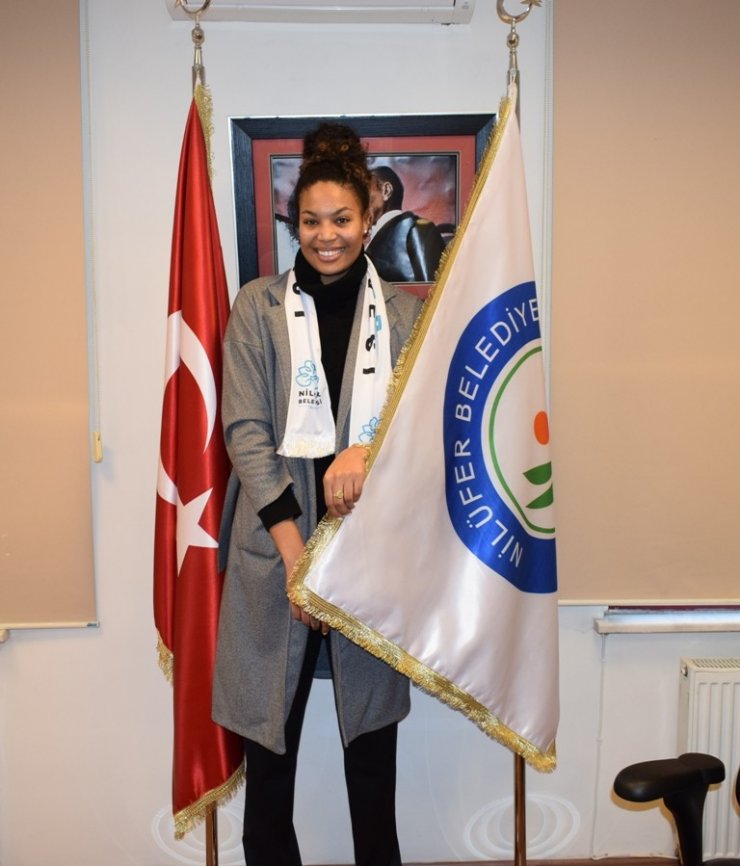 Atkinson Nilüfer Belediyespor’da
