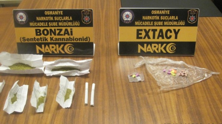 Osmaniye polisi uyuşturucu satıcılarına göz açtırmıyor