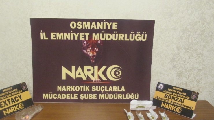 Osmaniye polisi uyuşturucu satıcılarına göz açtırmıyor