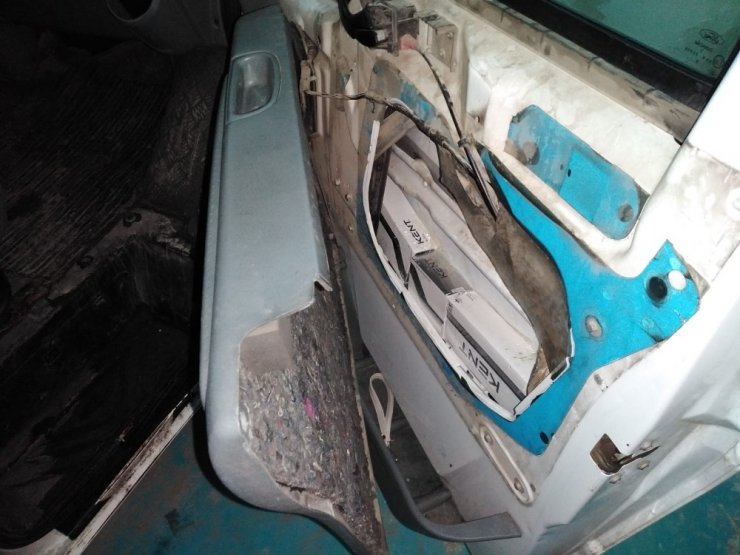 Siirt’te 3 bin 400 paket kaçak sigara ele geçirildi