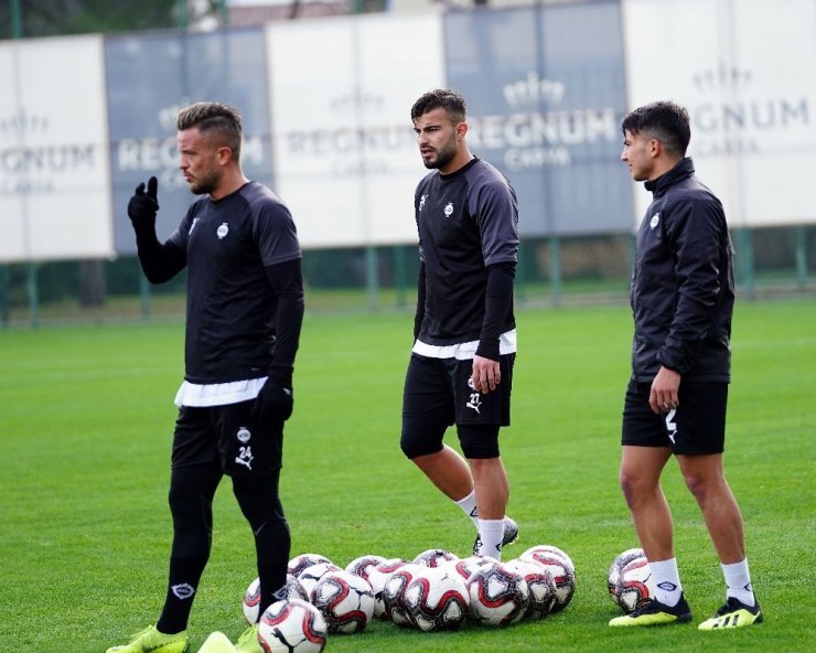 Altay kondisyon çalıştı