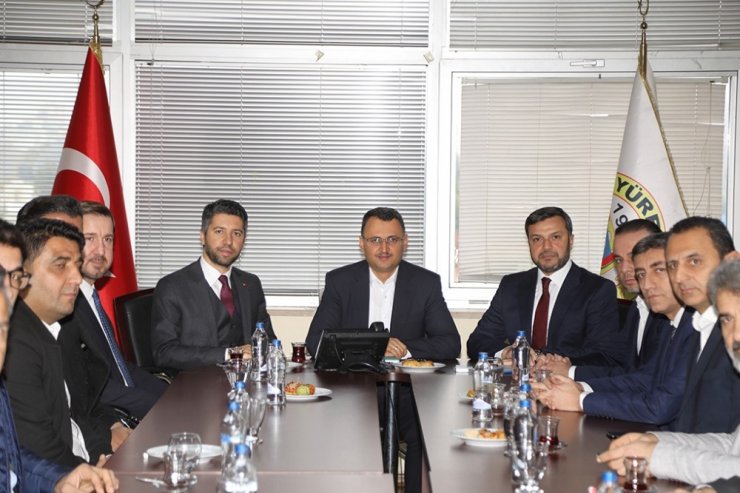 AK Parti Genel Merkezinden Başkan Kocaispir’e tam not