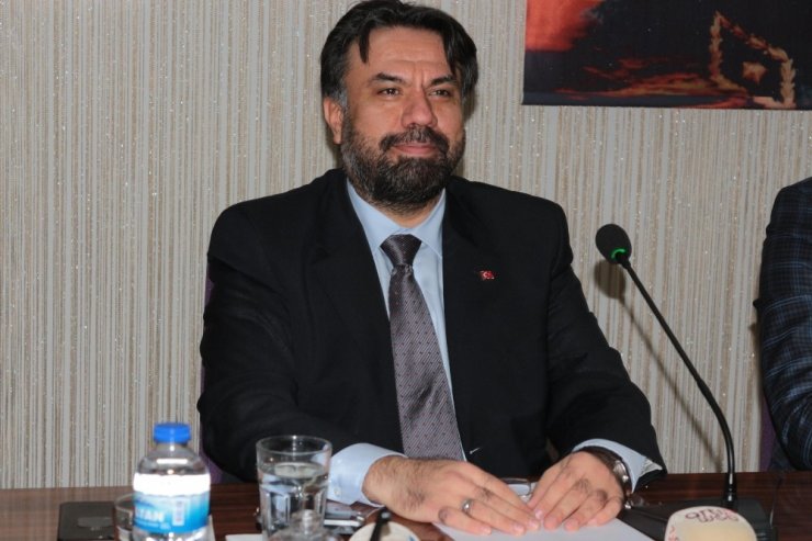 AK Parti İl Başkanı Ekrem Başaran: