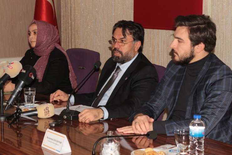 AK Parti İl Başkanı Ekrem Başaran: