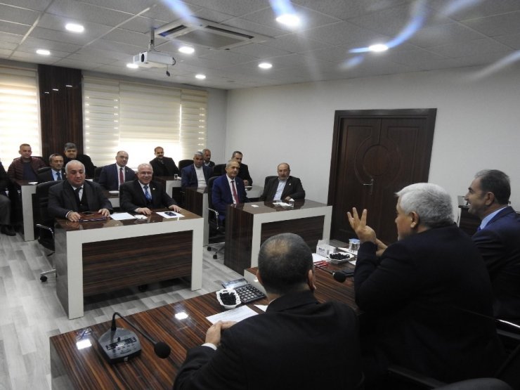 Milletvekili Dülger’den İl Genel Meclisine ziyaret