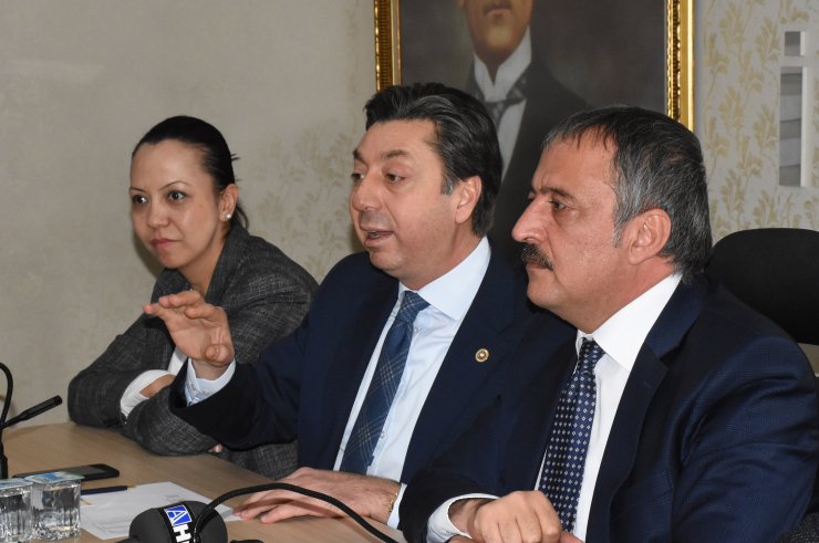 AK Parti Kırşehir Milletvekili Kendirli: "Cumhuriyet savcılarımızı göreve davet ediyorum"