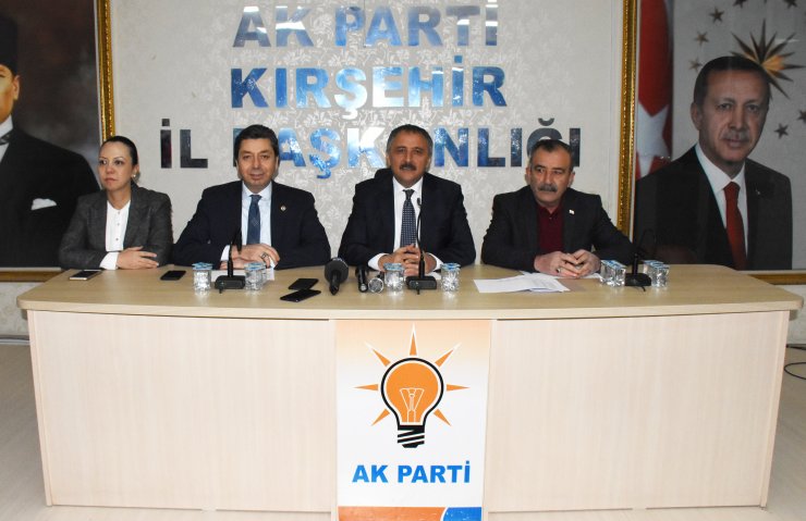 AK Parti Kırşehir Milletvekili Kendirli: "Cumhuriyet savcılarımızı göreve davet ediyorum"