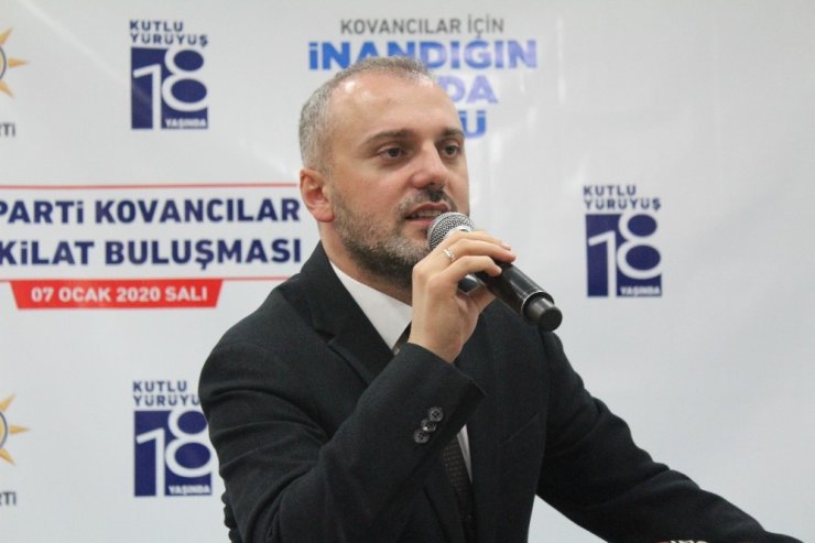 AK Parti Genel Başkan Yardımcısı Kandemir:"Türkiye’nin milli menfaatlerine muhalefet ediyorlar”