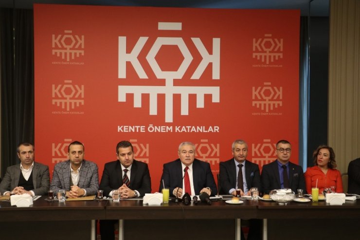 ATSO ’KÖK’ projesini tanıttı