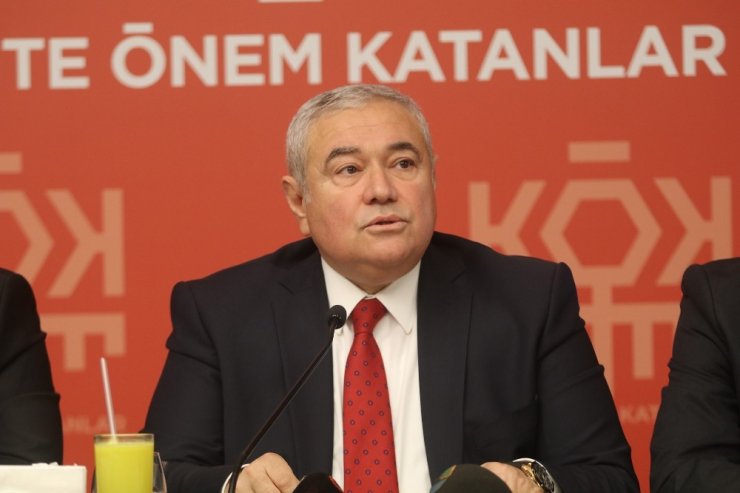 ATSO ’KÖK’ projesini tanıttı