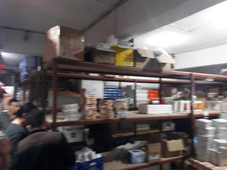 Antalya’da 26 bin 640 kutu tıbbi ürüne el konuldu