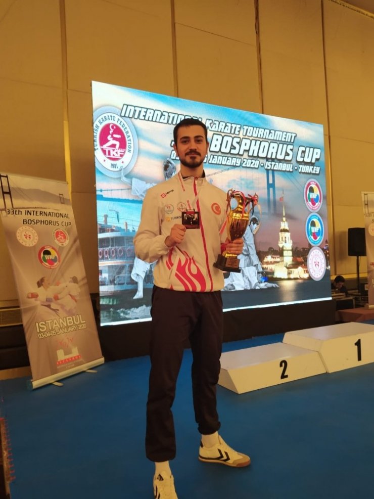 Bartın Üniversitesinin karatecileri 5 madalya ile döndü