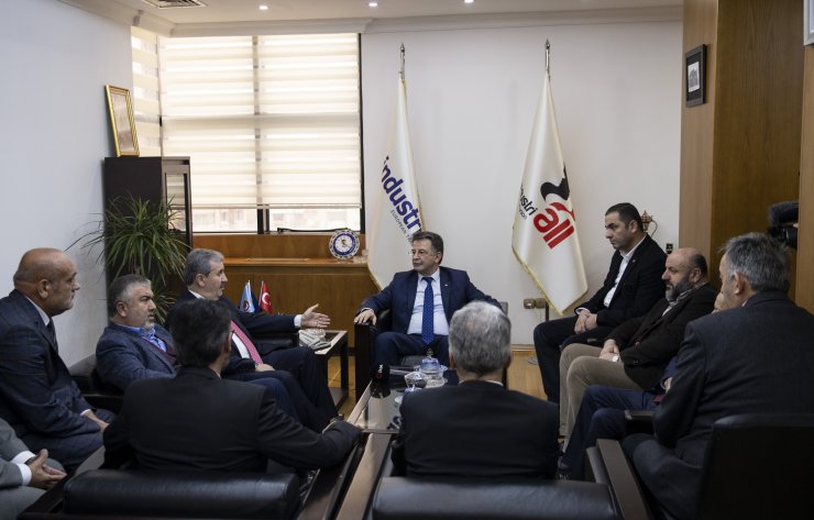 BBP Genel Başkanı Destici'den TES-İŞ'e ziyaret: