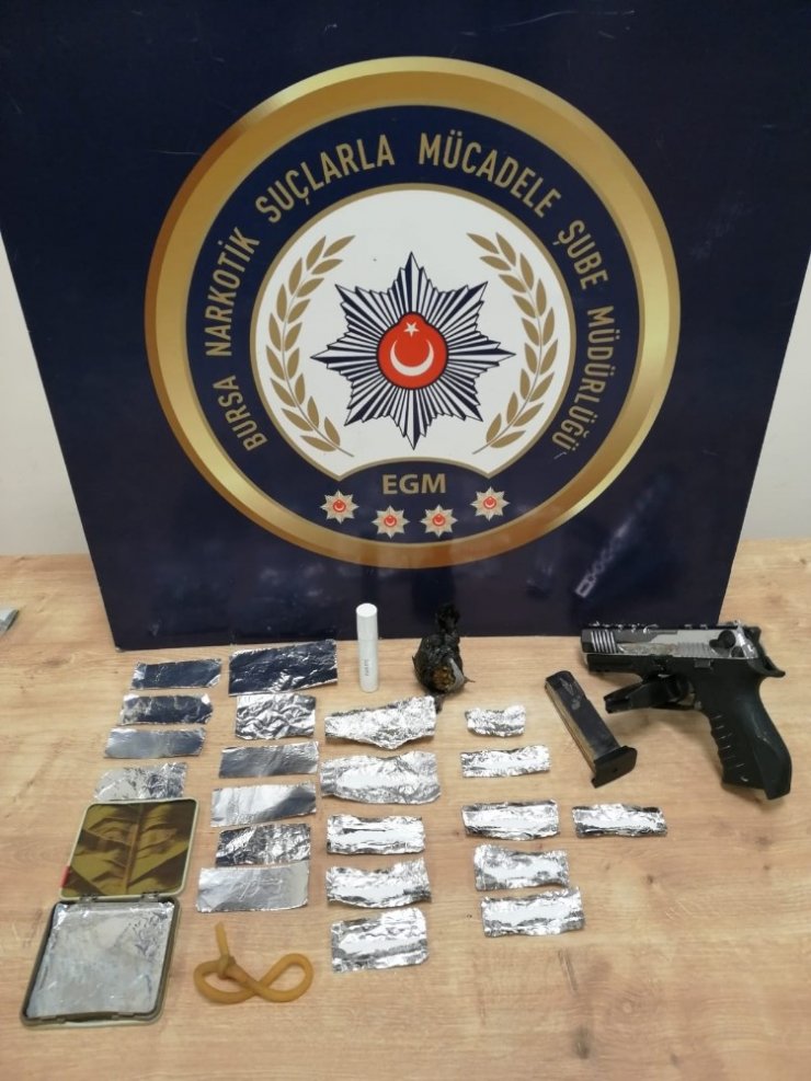 Bursa’da torbacı ve içicilere operasyon: 17 gözaltı