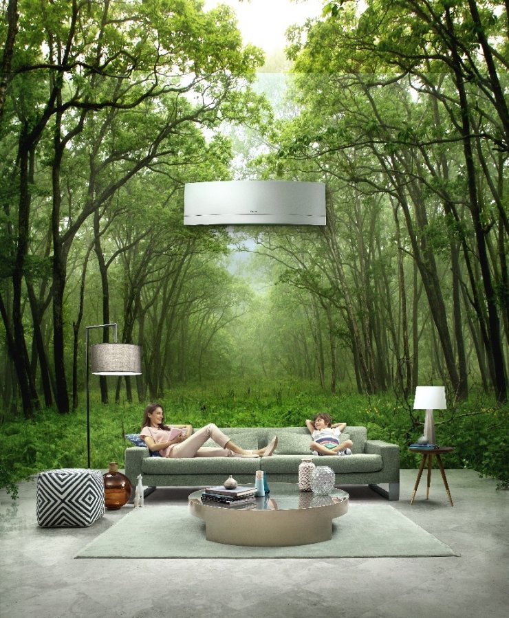 Daikin 2050’de net sıfır emisyonu hedefliyor