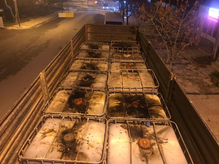 KOM’dan kaçak akaryakıt ve alkol operasyonu