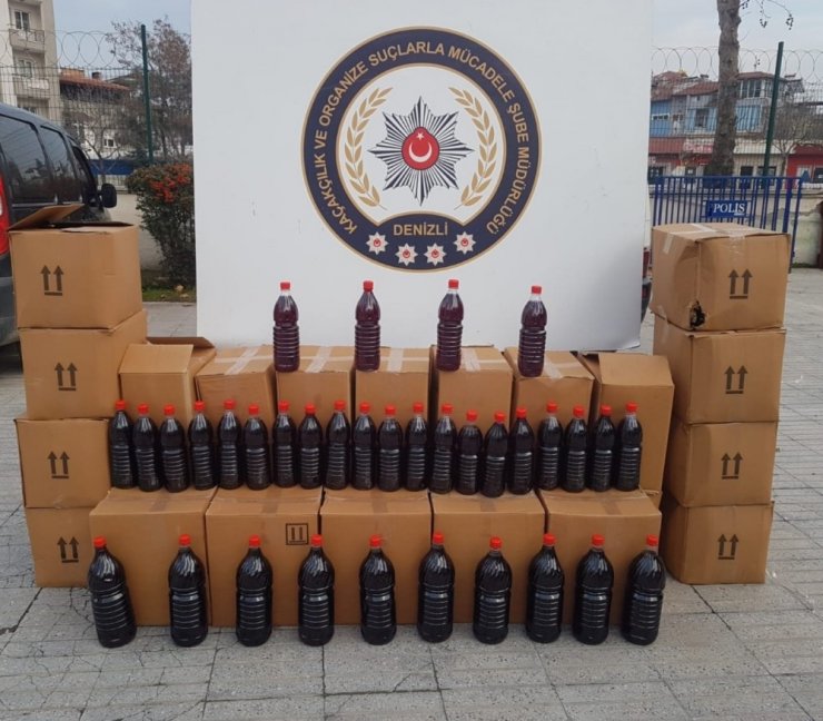 KOM’dan kaçak akaryakıt ve alkol operasyonu